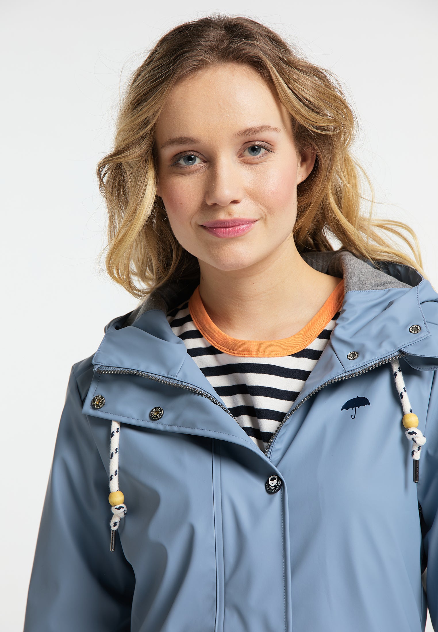 Schmuddelwedda Damen-Regenjacke