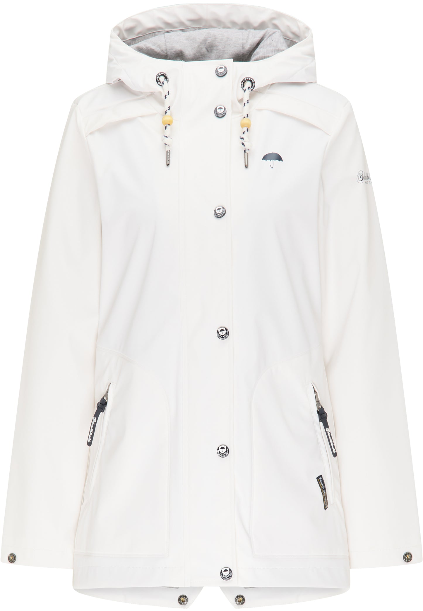 Schmuddelwedda Damen-Regenjacke