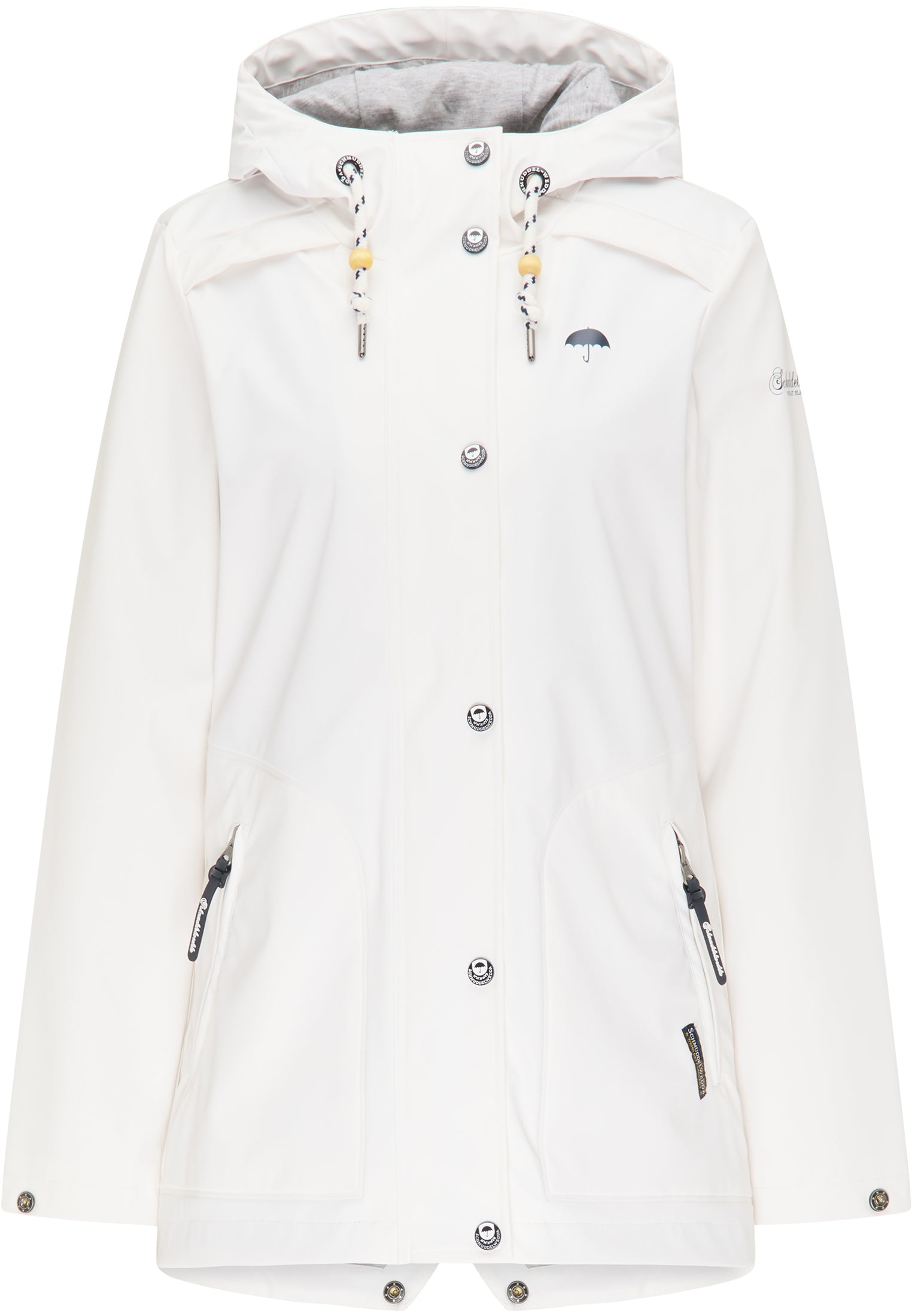 Schmuddelwedda Damen-Regenjacke