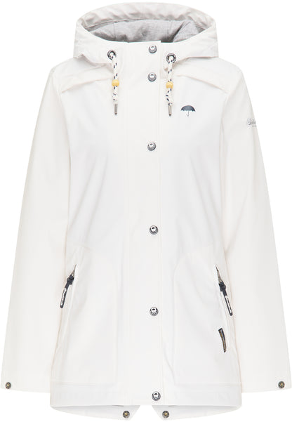 Schmuddelwedda Damen-Regenjacke