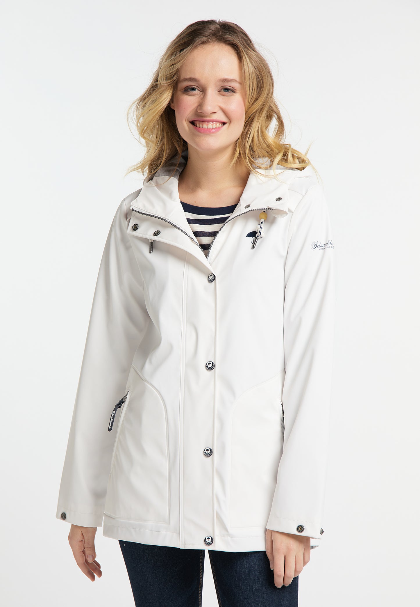 Schmuddelwedda Damen-Regenjacke