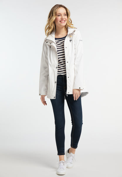 Schmuddelwedda Damen-Regenjacke