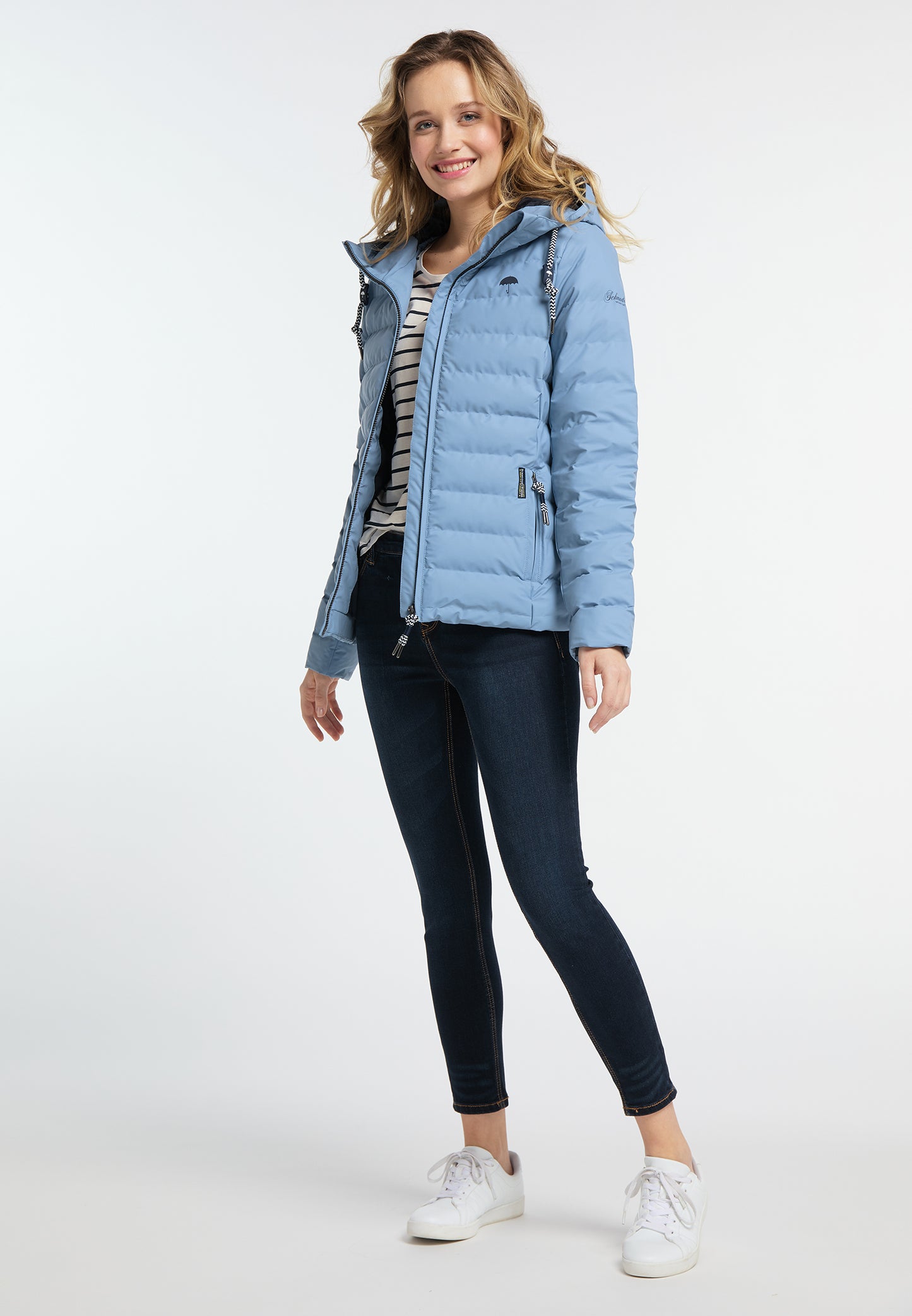 Schmuddelwedda Damen Steppjacke