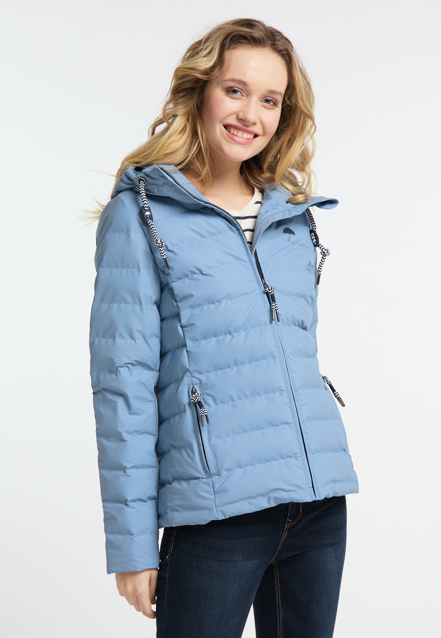 Schmuddelwedda Damen Steppjacke