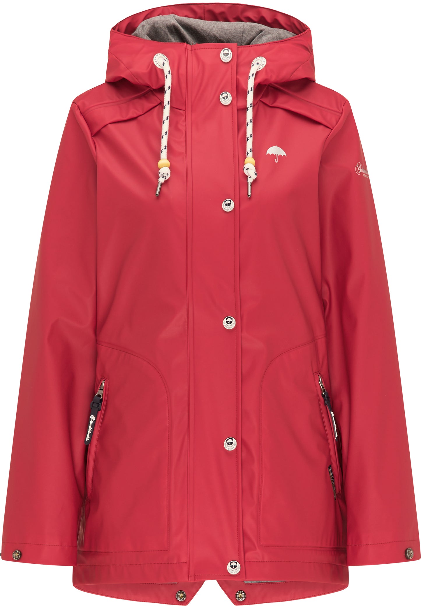 Schmuddelwedda Damen-Regenjacke