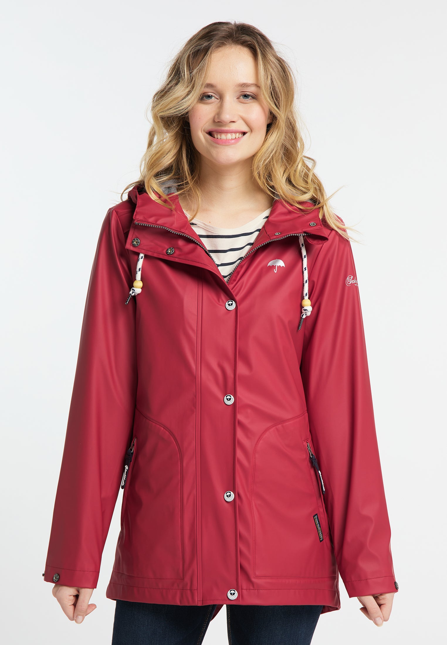 Schmuddelwedda Damen-Regenjacke