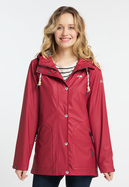 Schmuddelwedda Damen-Regenjacke