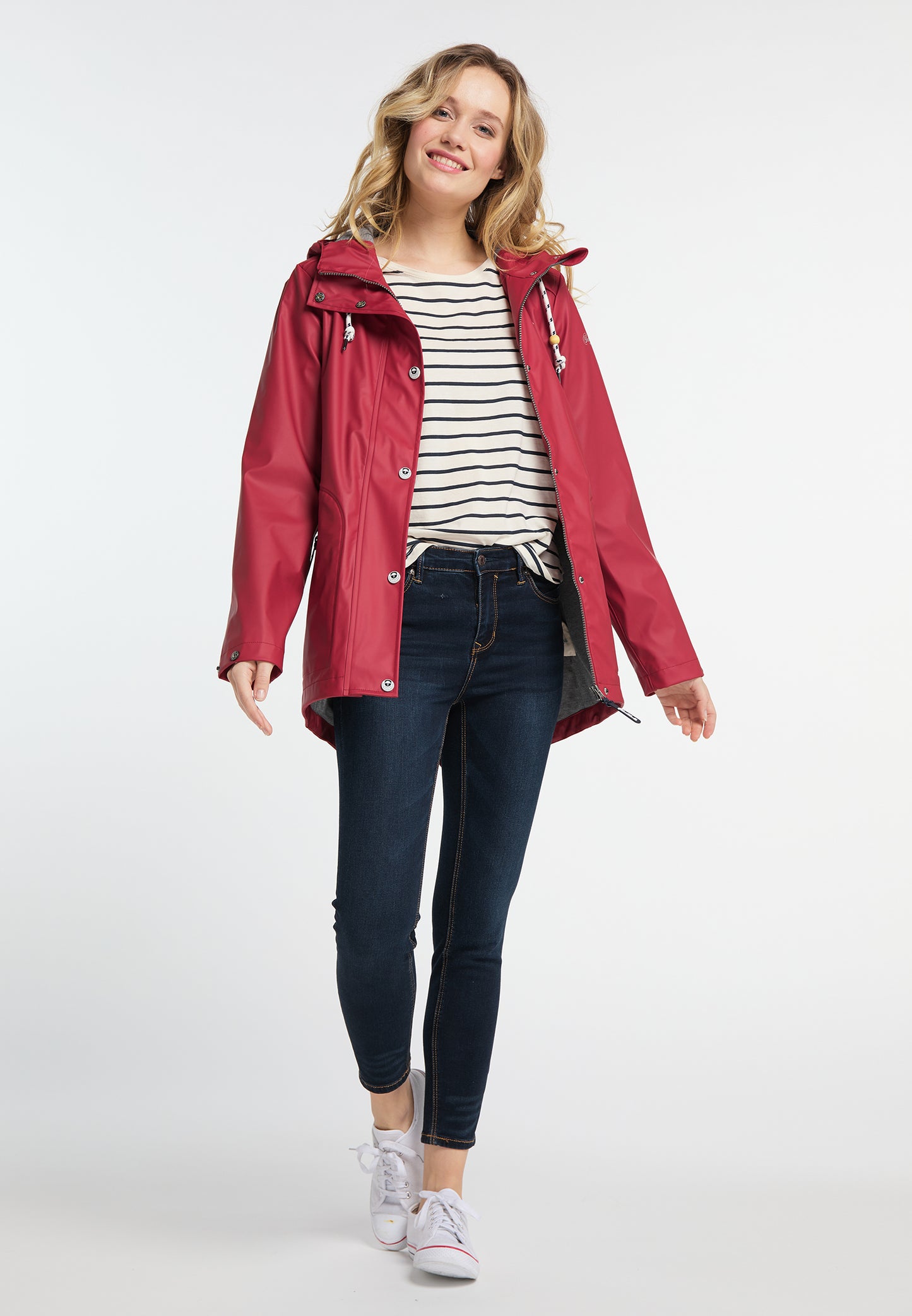 Schmuddelwedda Damen-Regenjacke