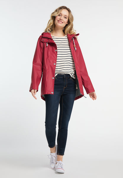 Schmuddelwedda Damen-Regenjacke