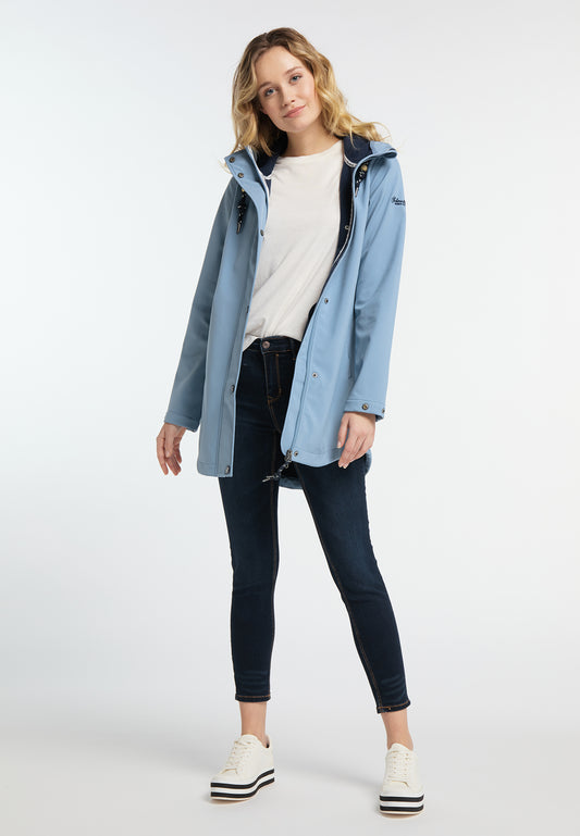 Schmuddelwedda Damen Softshell-Kurzmantel