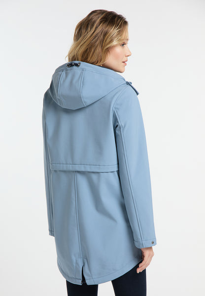 Schmuddelwedda Kobiety Softshell krótki płaszcz