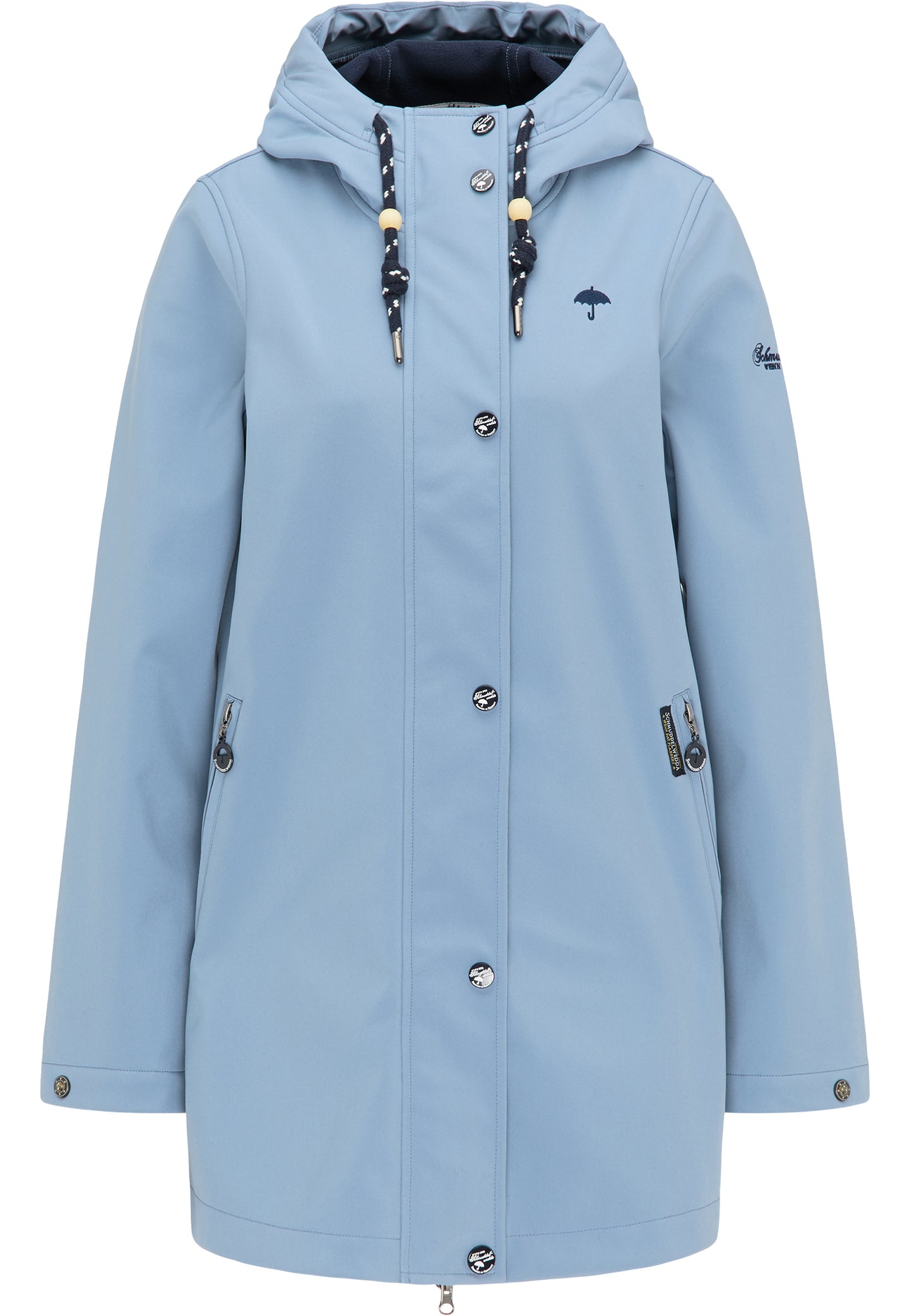 Schmuddelwedda Kobiety Softshell krótki płaszcz