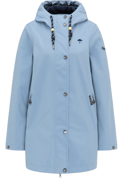 Schmuddelwedda Kobiety Softshell krótki płaszcz