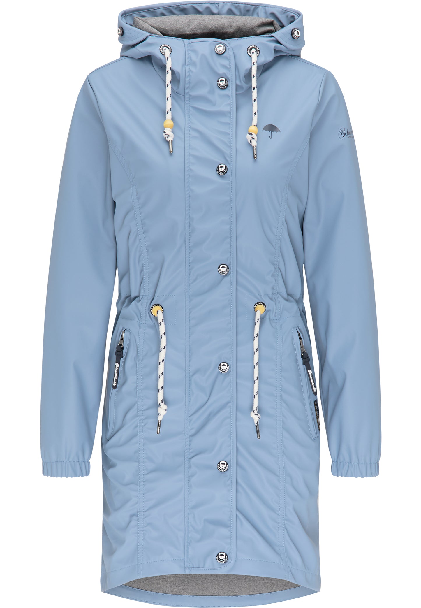 Schmuddelwedda Women's Regenmantel