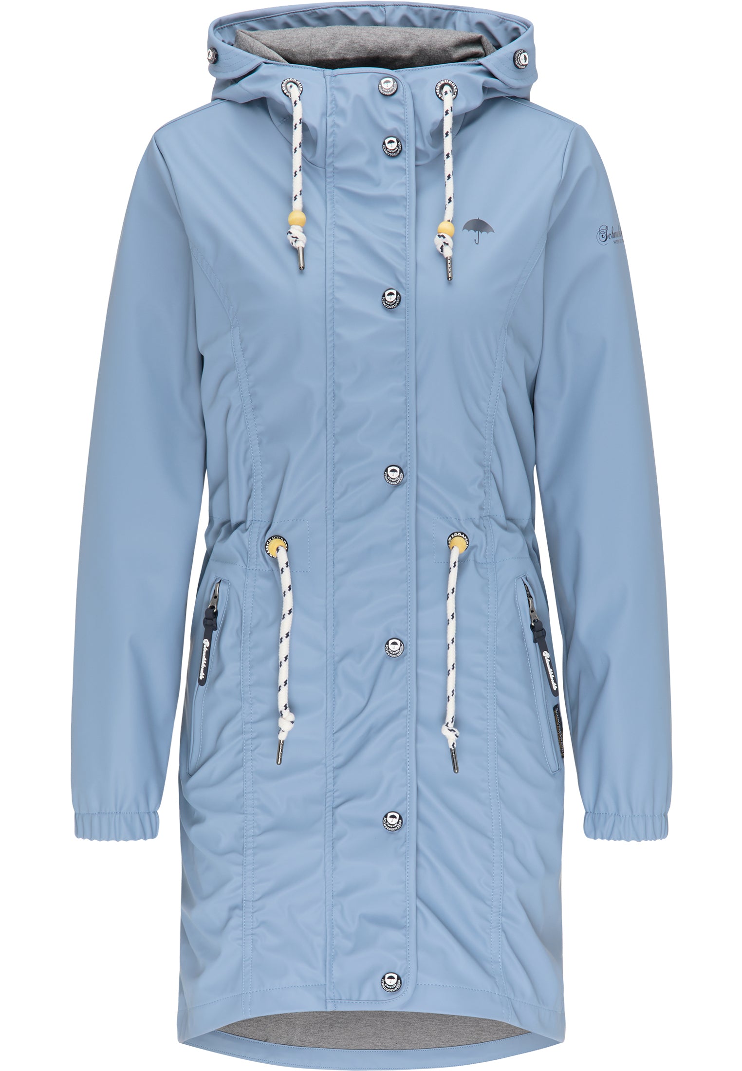 Schmuddelwedda Women's Regenmantel