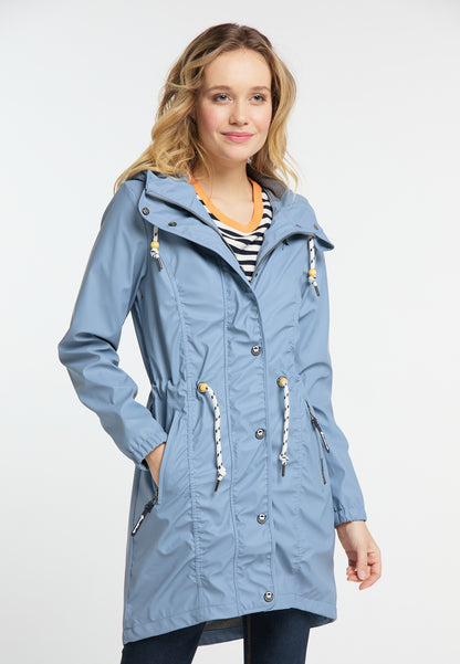 Schmuddelwedda Women's Regenmantel