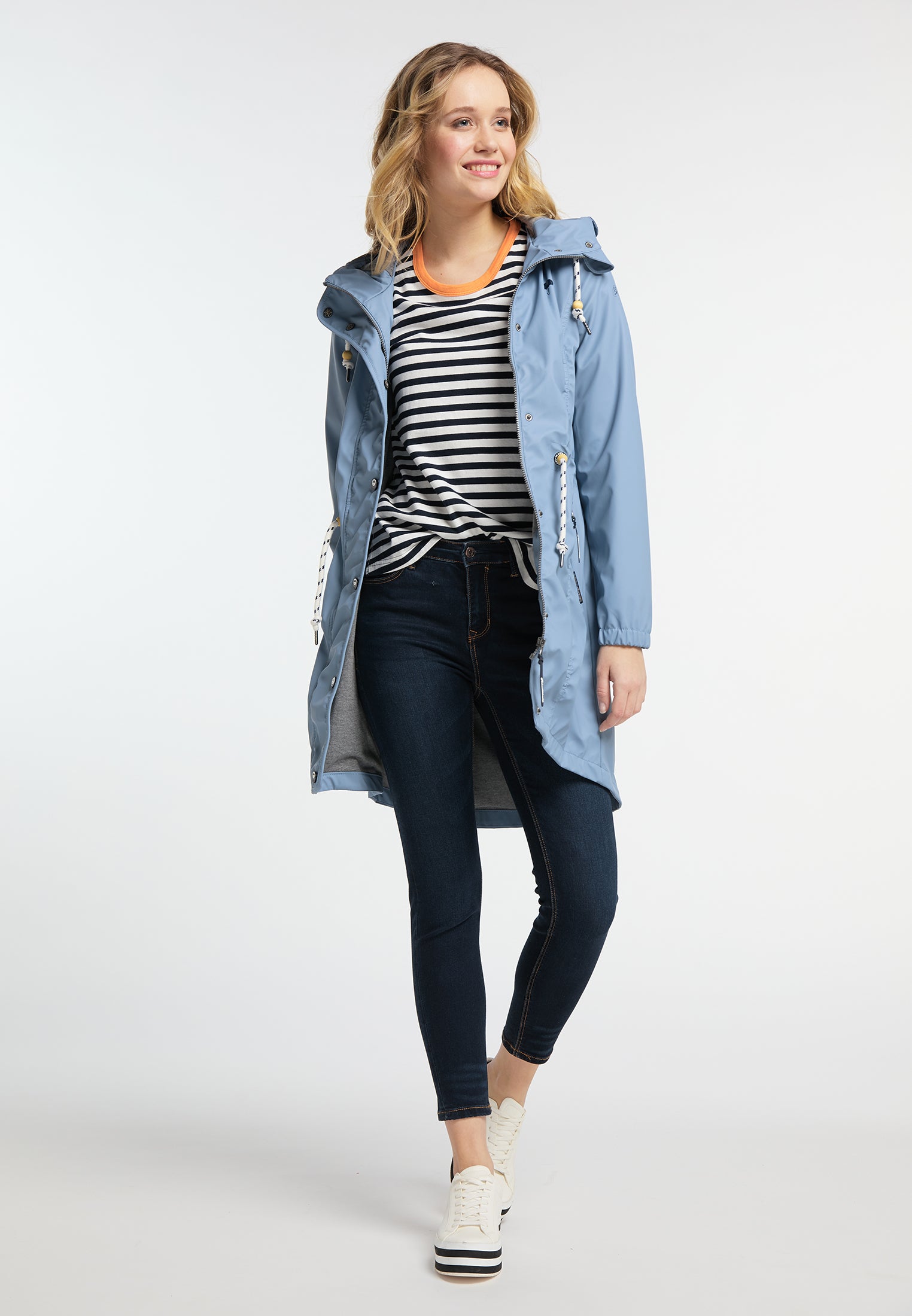 Schmuddelwedda Women's Regenmantel