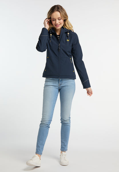 Schmuddelwedda Damen-Softshelljacke