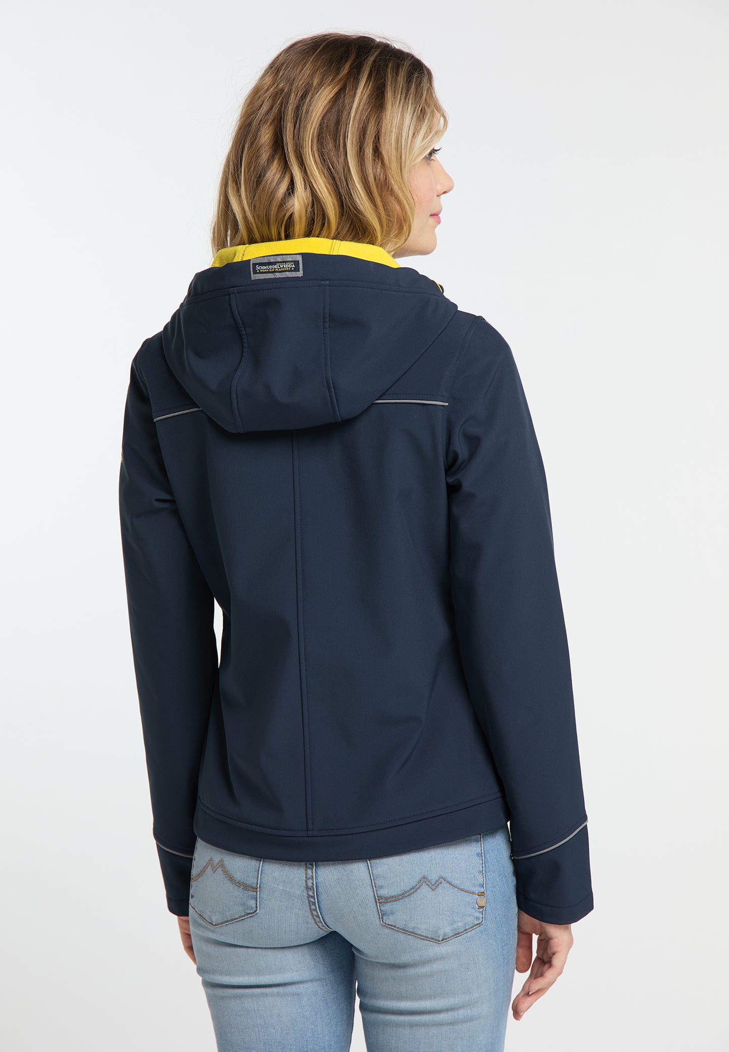 Schmuddelwedda Damen-Softshelljacke
