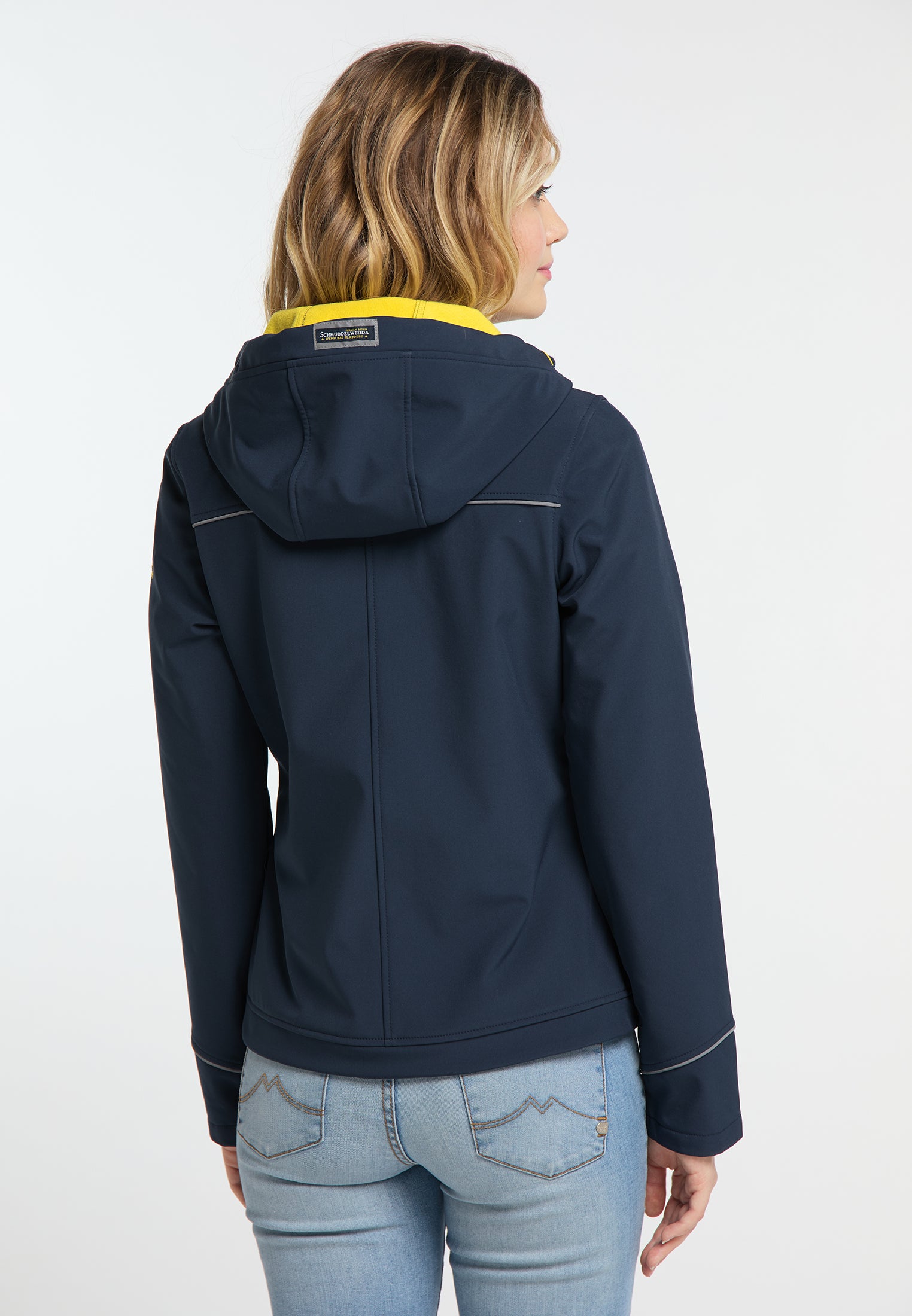 Schmuddelwedda Damen-Softshelljacke