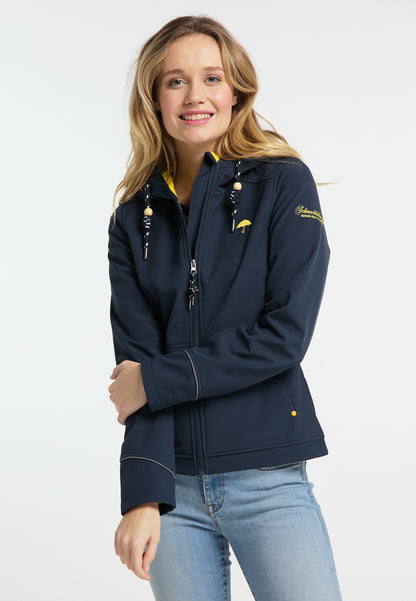 Schmuddelwedda Damen-Softshelljacke