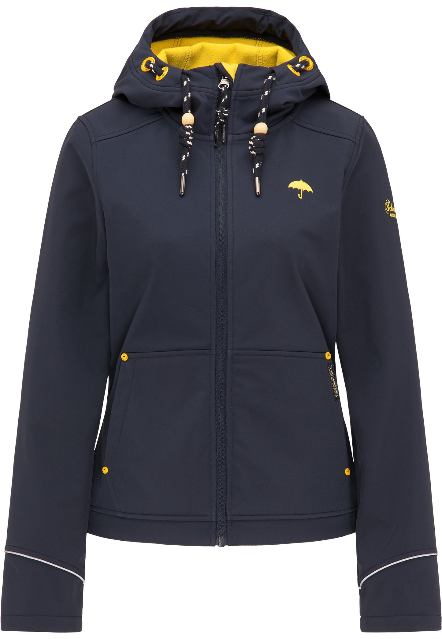 Schmuddelwedda Damen-Softshelljacke