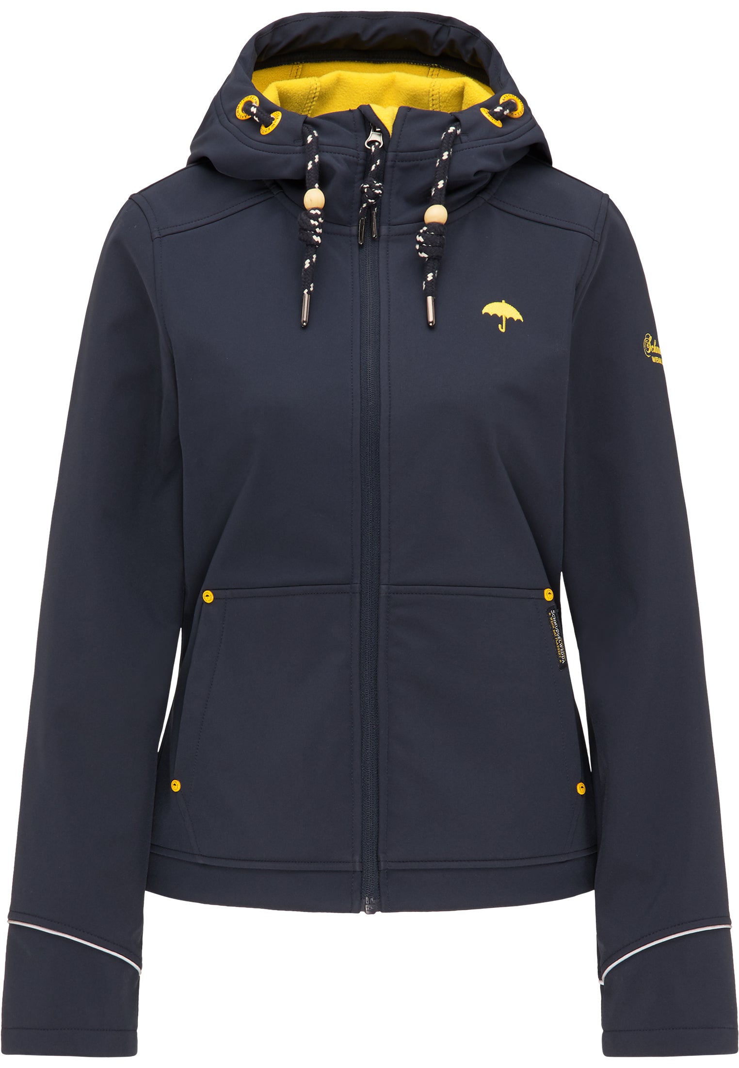 Schmuddelwedda Damen-Softshelljacke