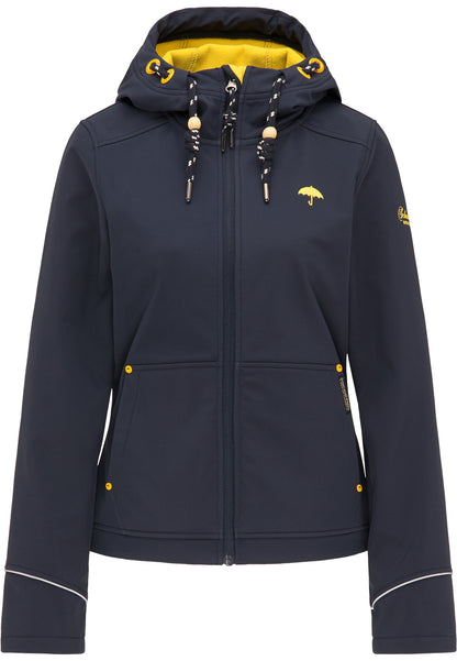 Schmuddelwedda Damen-Softshelljacke