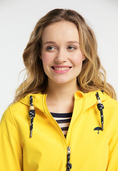 Schmuddelwedda Damen-Softshelljacke