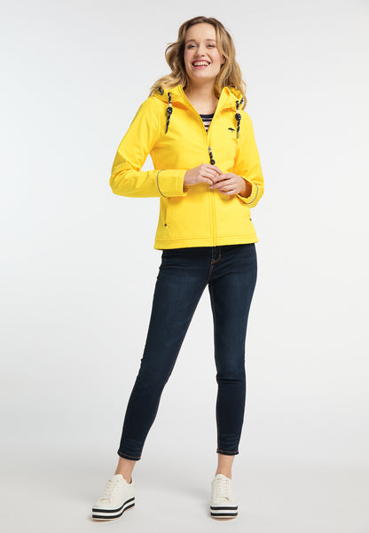 Schmuddelwedda Damen-Softshelljacke