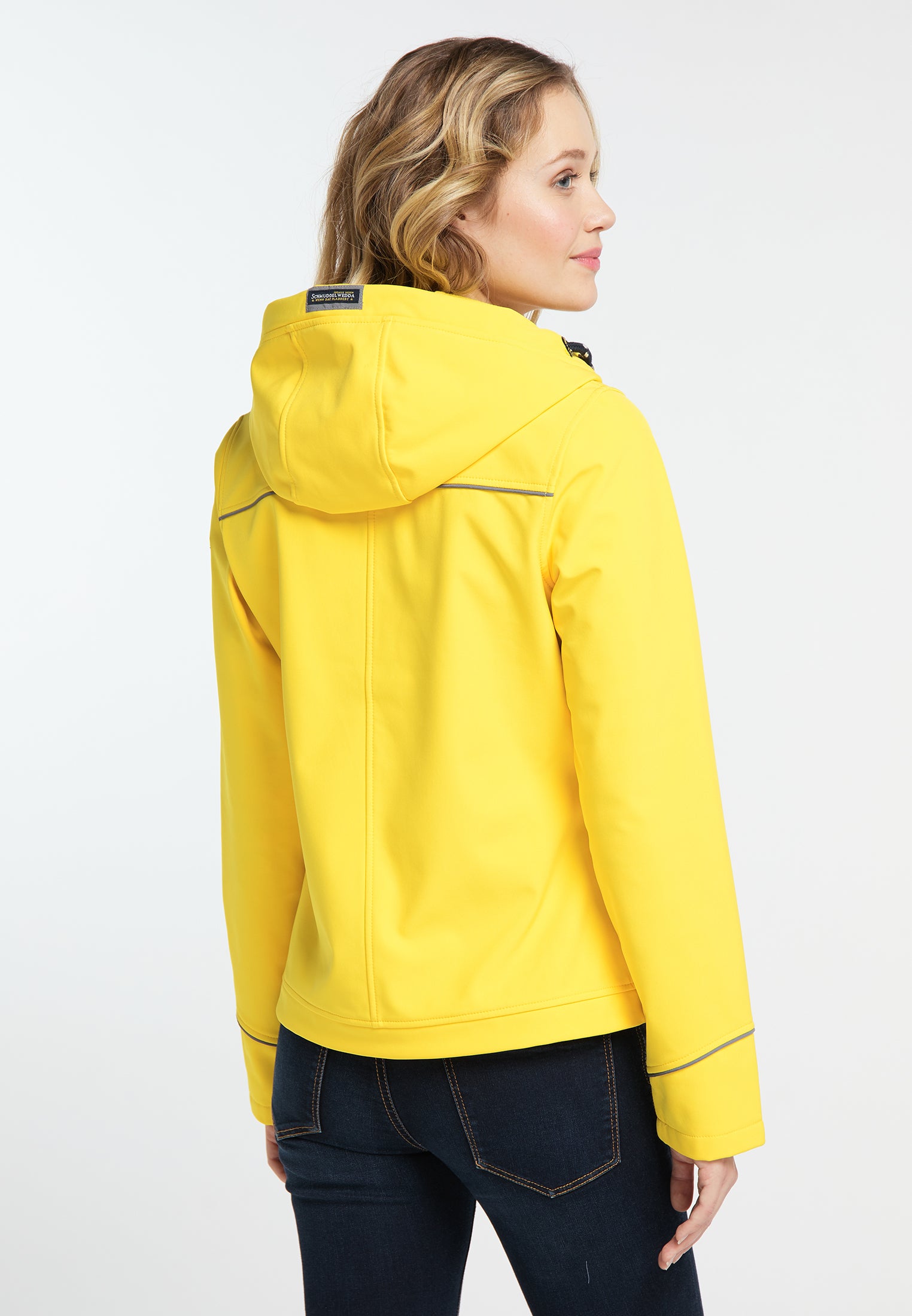 Schmuddelwedda Damen-Softshelljacke
