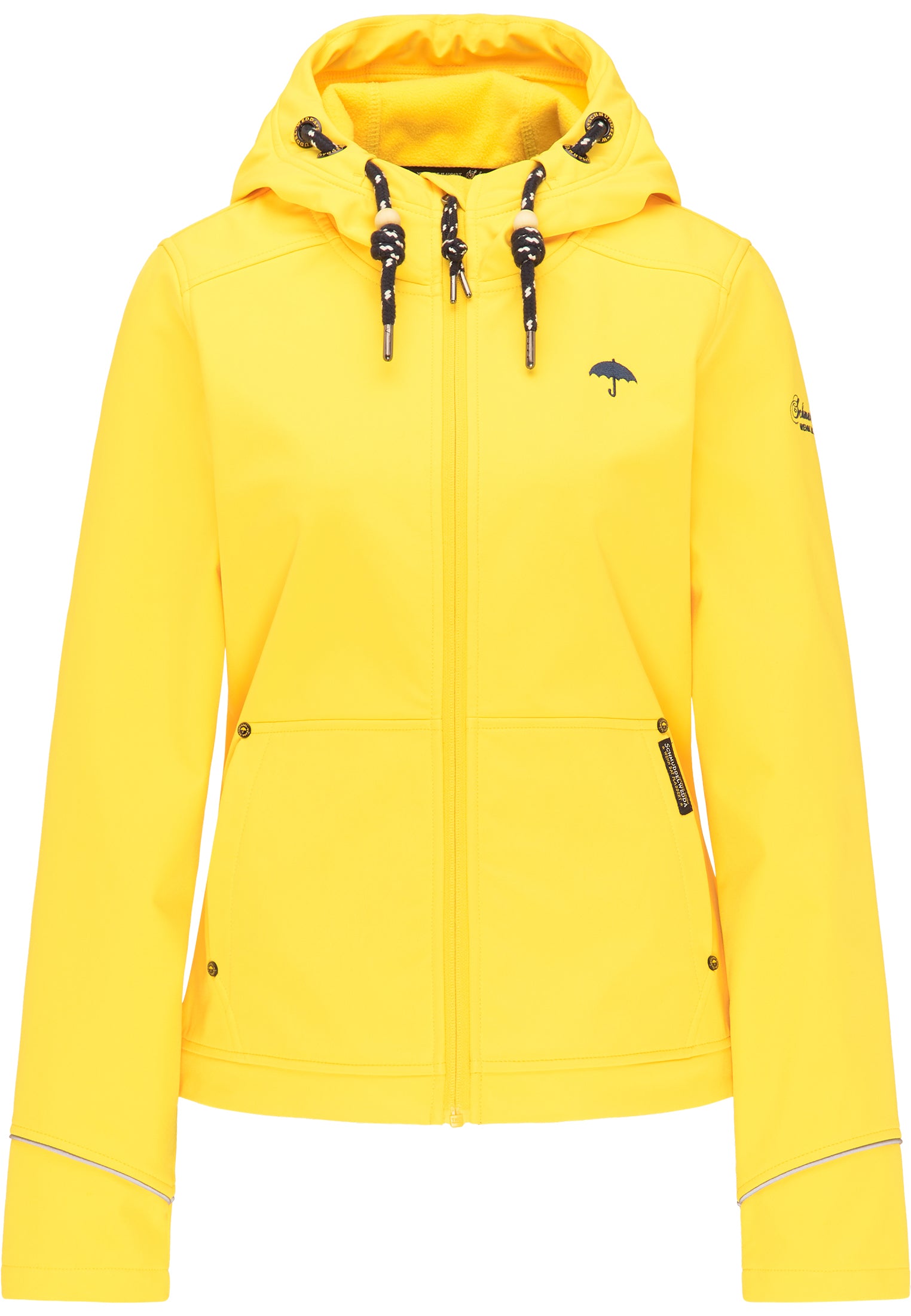 Schmuddelwedda Damen-Softshelljacke
