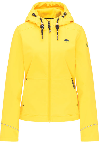 Schmuddelwedda Damen-Softshelljacke