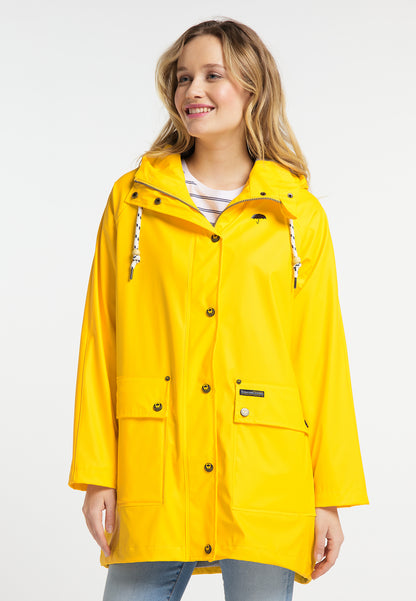 Schmuddelwedda Women's Oversized Regenmantel