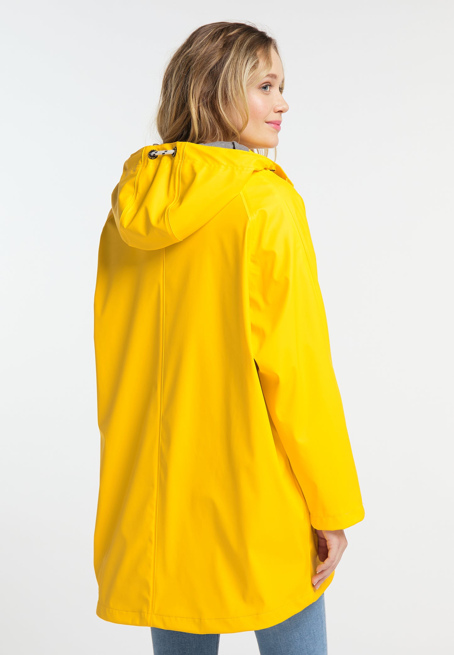 Schmuddelwedda Women's Oversized Regenmantel