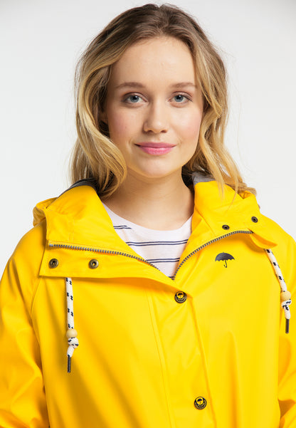 Schmuddelwedda Women's Oversized Regenmantel