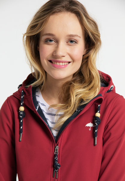 Schmuddelwedda Damen-Softshelljacke