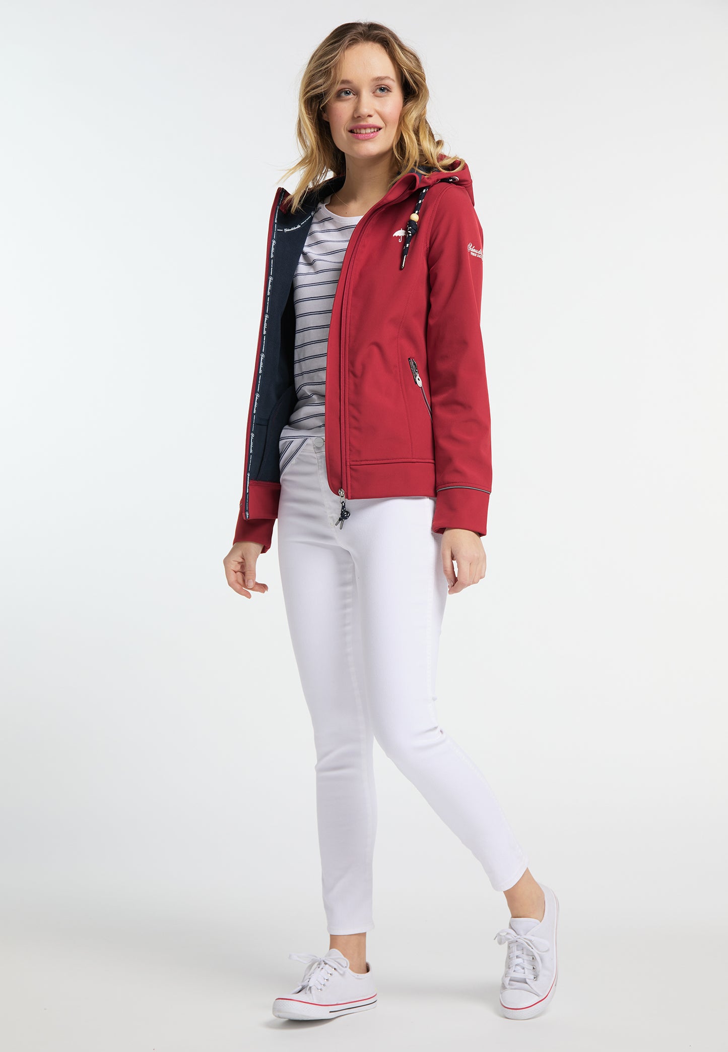 Schmuddelwedda Damen-Softshelljacke