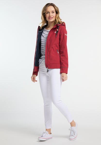 Schmuddelwedda Damen-Softshelljacke