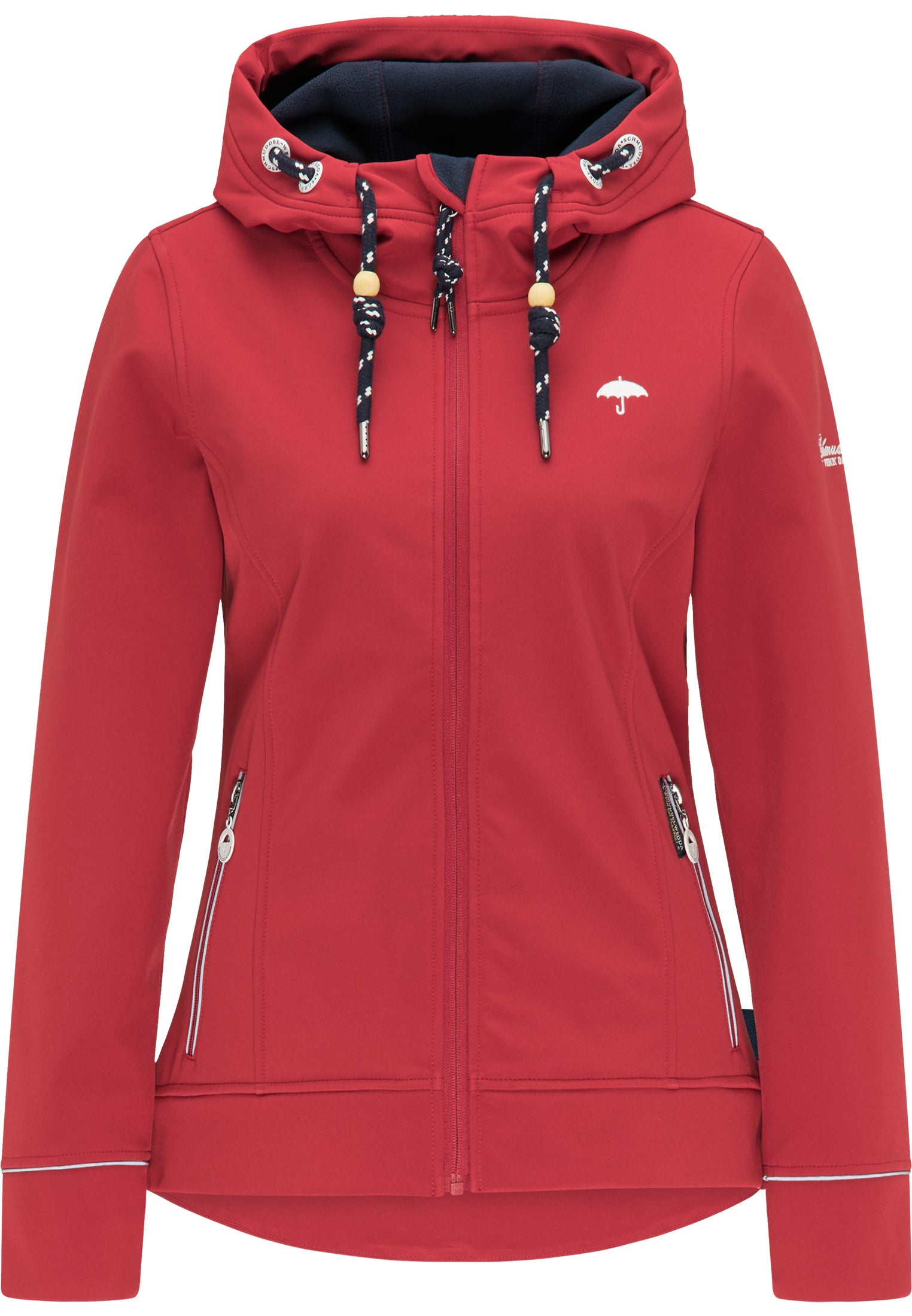 Schmuddelwedda Damen-Softshelljacke