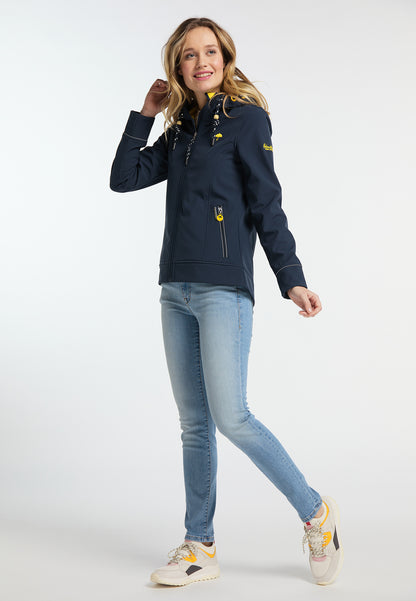 Schmuddelwedda Damen-Softshelljacke