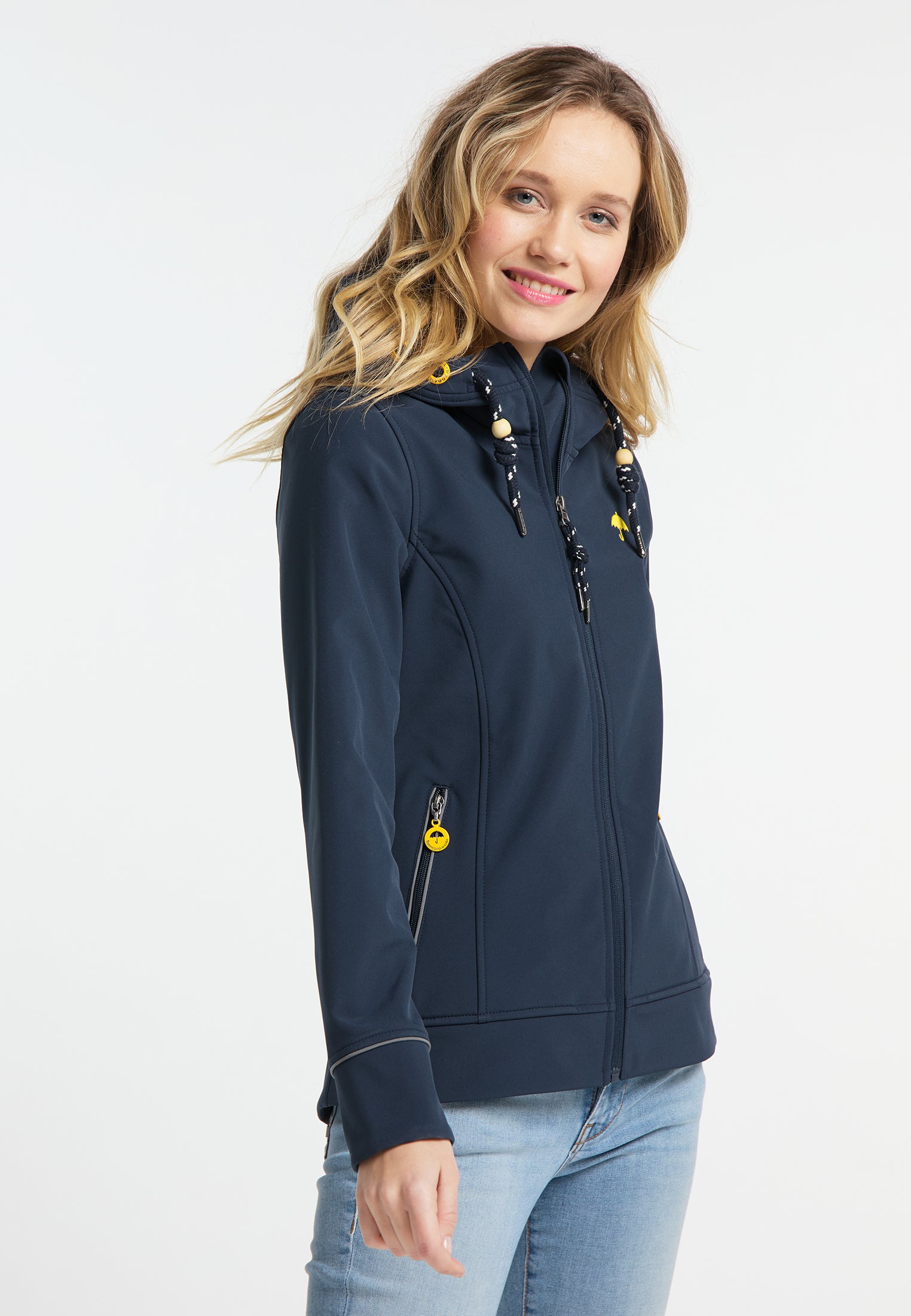 Schmuddelwedda Damen-Softshelljacke
