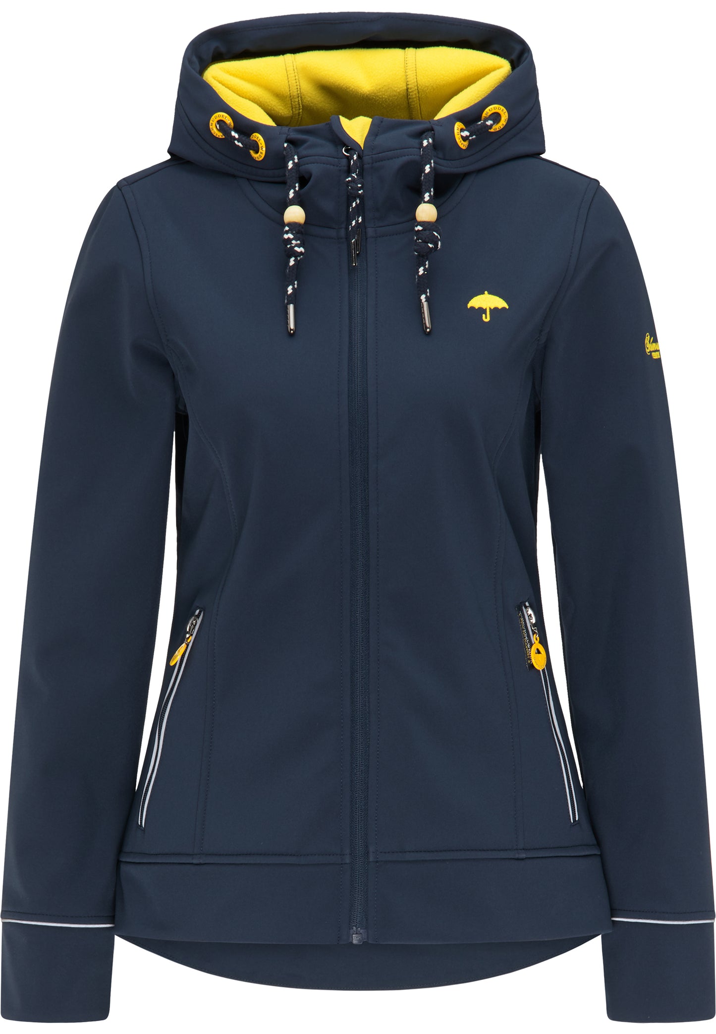 Schmuddelwedda Damen-Softshelljacke