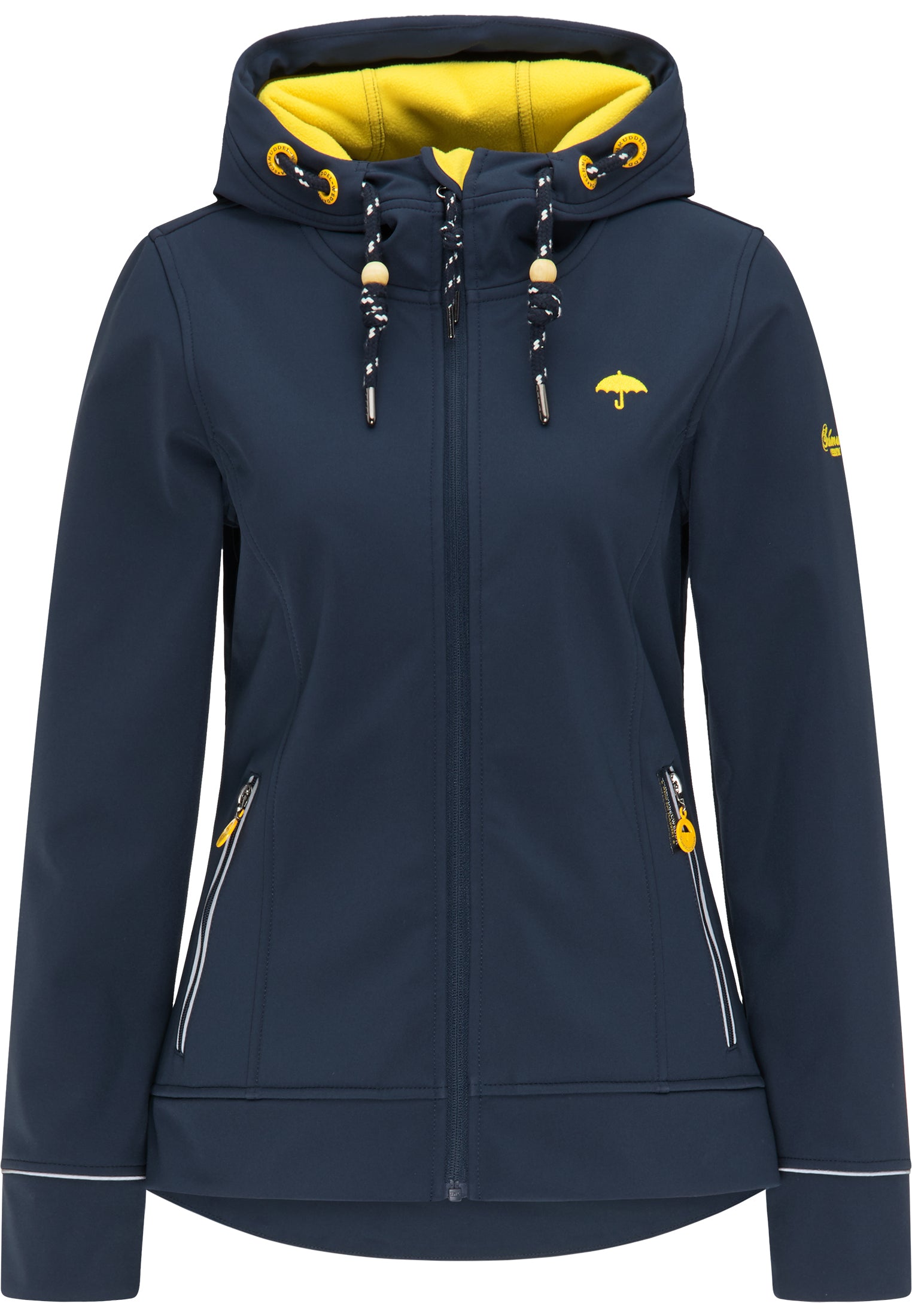 Schmuddelwedda Damen-Softshelljacke