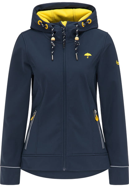 Schmuddelwedda Damen-Softshelljacke