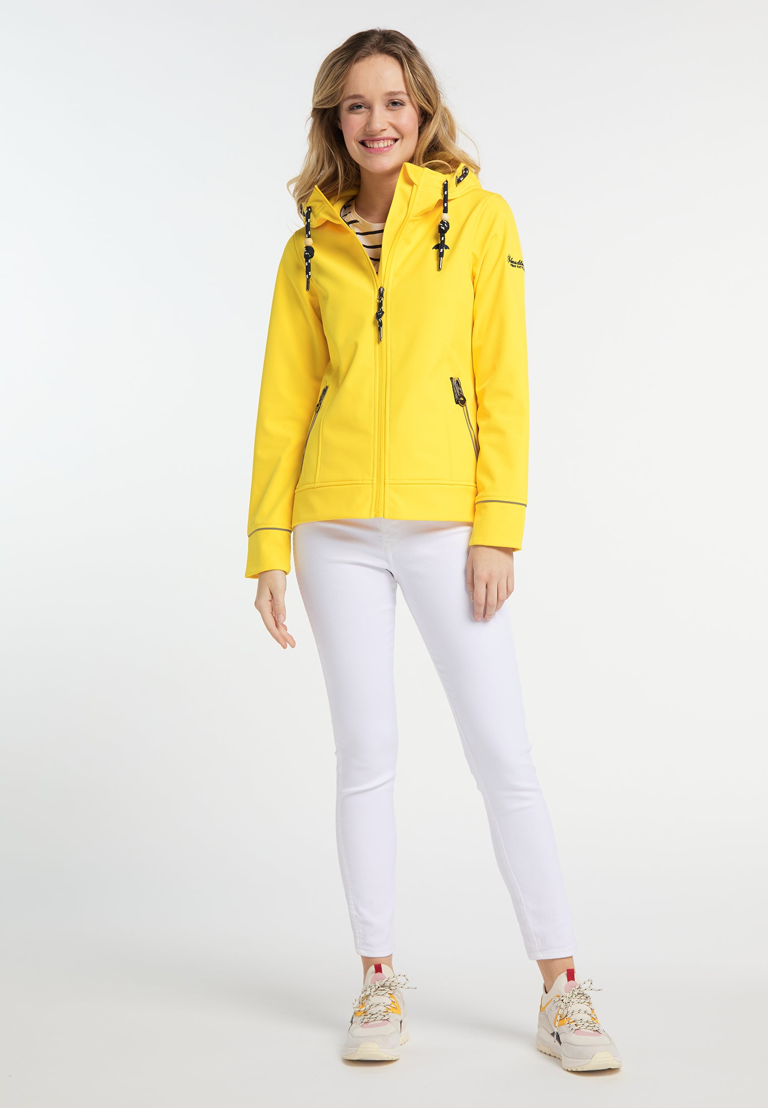 Schmuddelwedda Damen-Softshelljacke