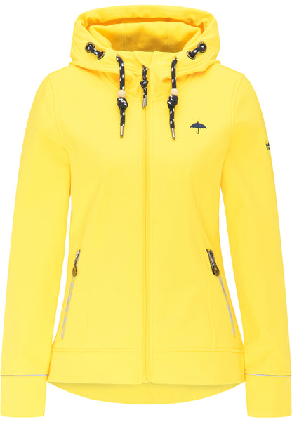 Schmuddelwedda Damen-Softshelljacke