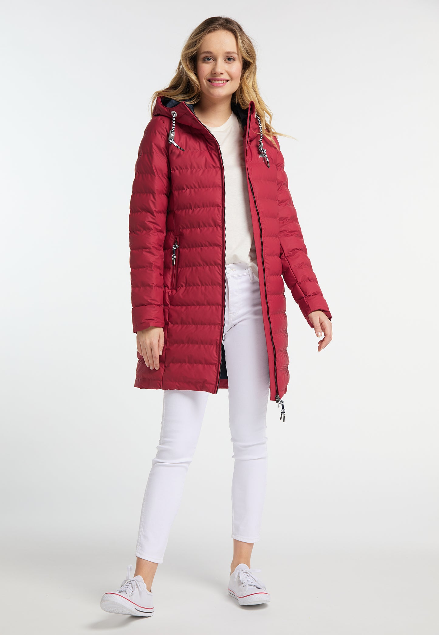 Schmuddelwedda Women's Steppmantel