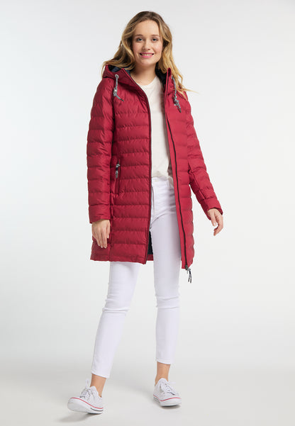 Schmuddelwedda Women's Steppmantel