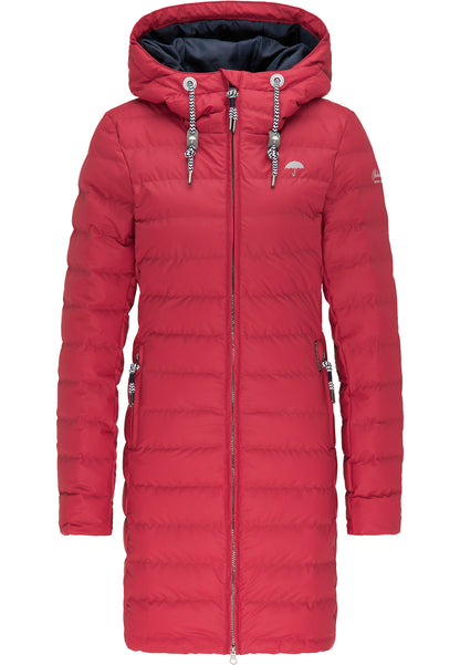 Schmuddelwedda Women's Steppmantel